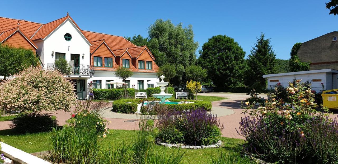 Ferienbungalow Haus Am Teich บอลเทินฮาเกิน ภายนอก รูปภาพ