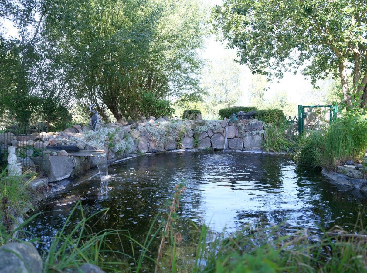 Ferienbungalow Haus Am Teich บอลเทินฮาเกิน ภายนอก รูปภาพ