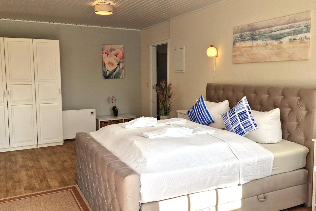 Ferienbungalow Haus Am Teich บอลเทินฮาเกิน ภายนอก รูปภาพ