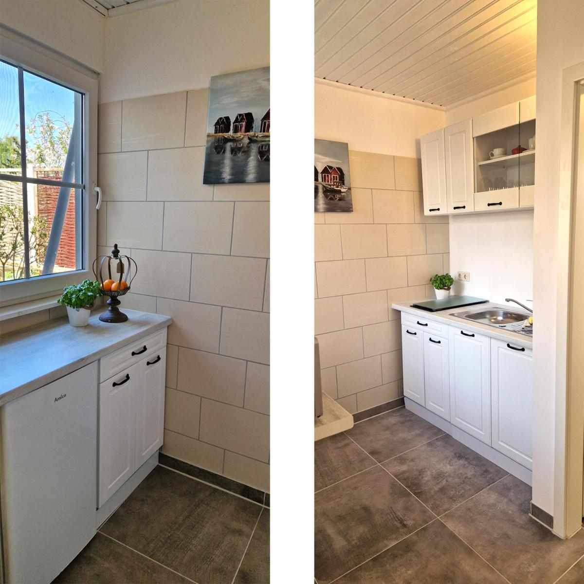 Ferienbungalow Haus Am Teich บอลเทินฮาเกิน ภายนอก รูปภาพ